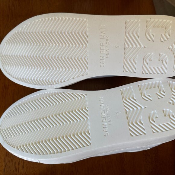 SAM EDELMAN PLATFORM SNEAKERS - Picture 2 of 4